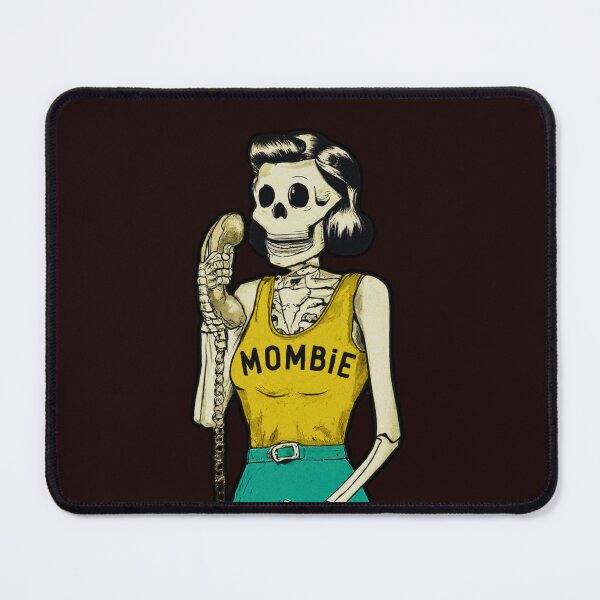 Item preview, SKELETON MOMBIE | Funny Mom | Funny Halloween | Mom Halloween designed and sold by FitEnvy.
