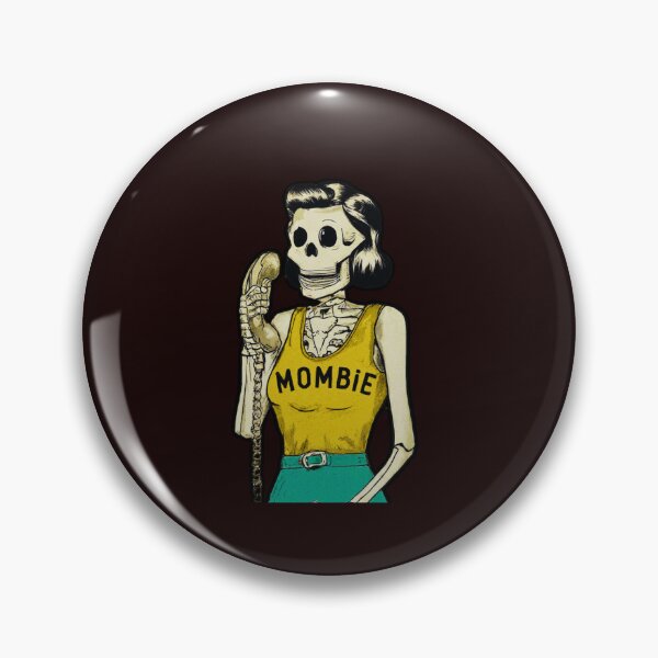 Item preview, SKELETON MOMBIE | Funny Mom | Funny Halloween | Mom Halloween designed and sold by FitEnvy.