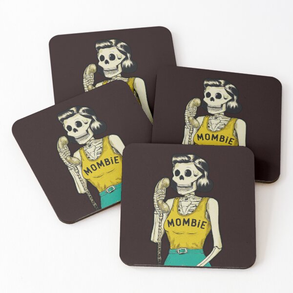 Item preview, SKELETON MOMBIE | Funny Mom | Funny Halloween | Mom Halloween designed and sold by FitEnvy.