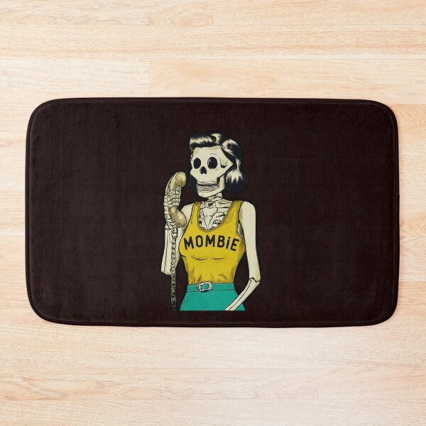 Item preview, SKELETON MOMBIE | Funny Mom | Funny Halloween | Mom Halloween designed and sold by FitEnvy.