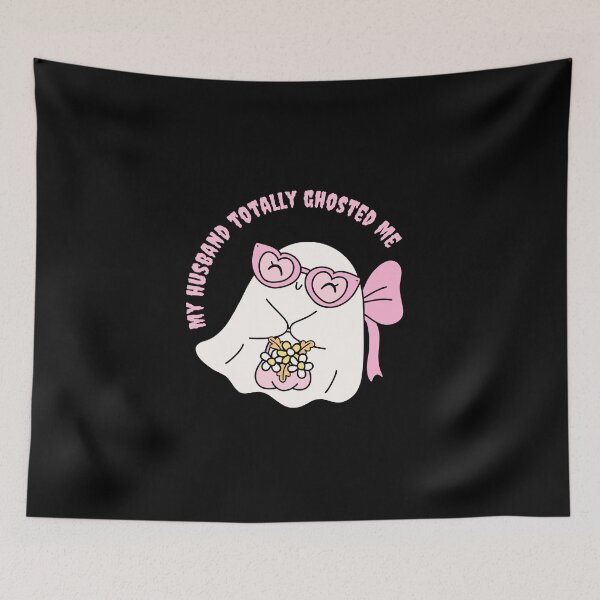 Item preview, My Husband Totally Ghosted Me designed and sold by Pine-Shop.