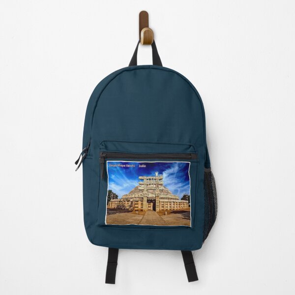Item preview, Great Stupa Sanchi : India Travel and Tourism Advertising Print designed and sold by posterbobs.