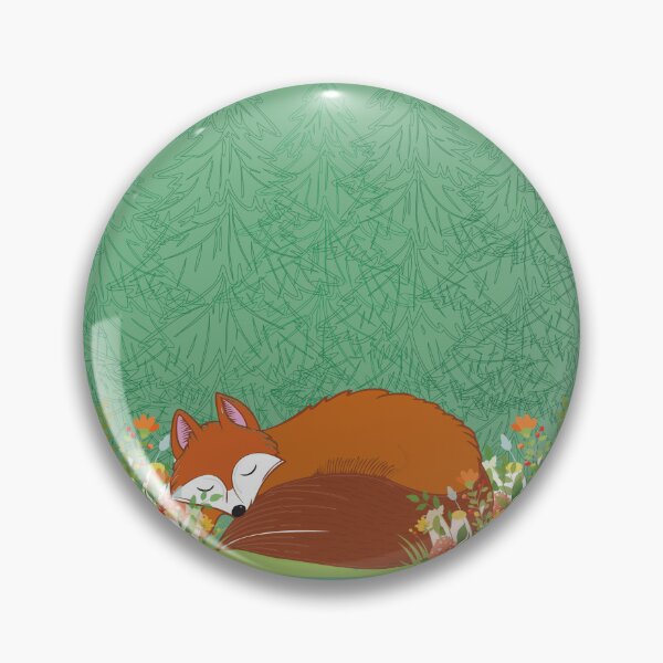 Item preview, Dream Big Little Fox Fantasy Forest designed and sold by FableAndThread.