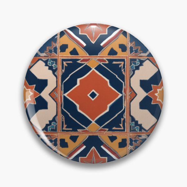 Item preview, Geometric Morrocan tile pattern  designed and sold by Ash44444.