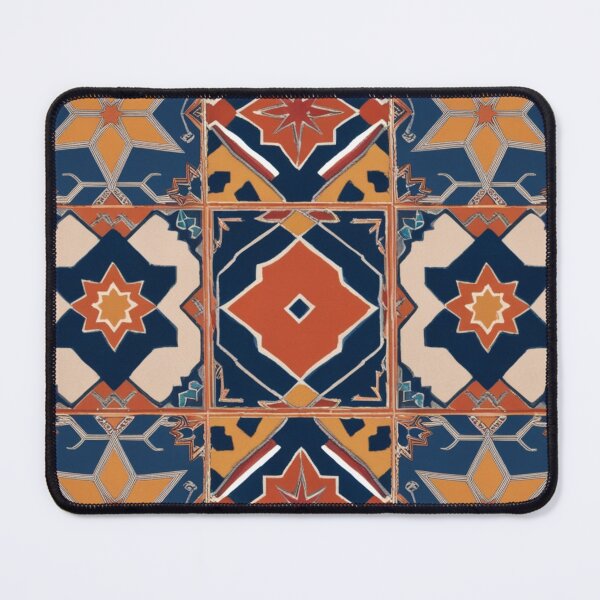 Item preview, Geometric Morrocan tile pattern designed and sold by Ash44444.