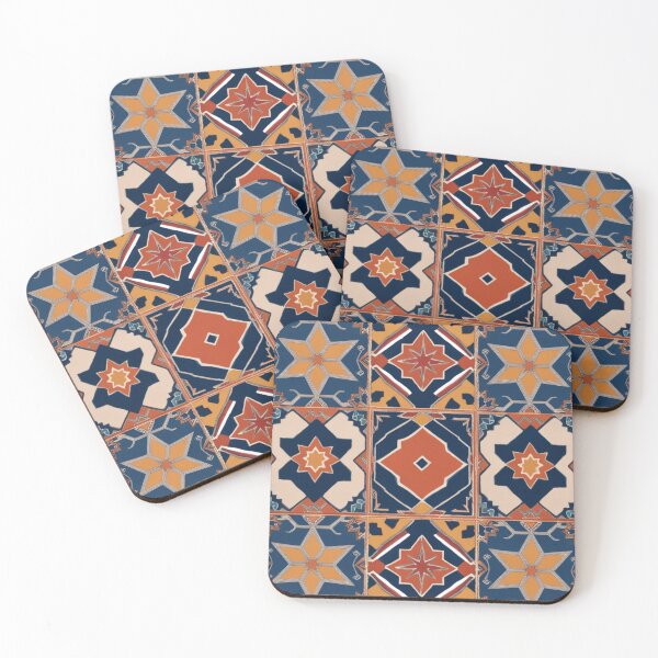 Item preview, Geometric Morrocan tile pattern  designed and sold by Ash44444.