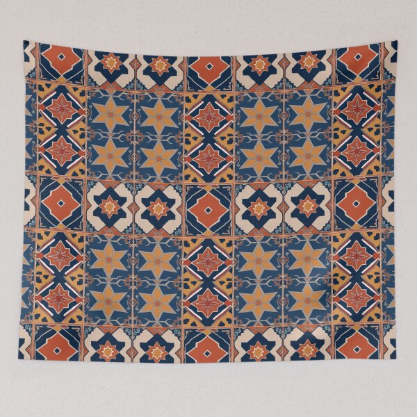 Item preview, Geometric Morrocan tile pattern  designed and sold by Ash44444.