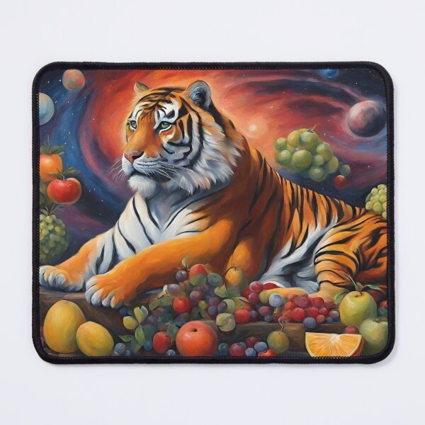 Item preview, Tiger power meets space vibes – your new statement piece designed and sold by Krakill.