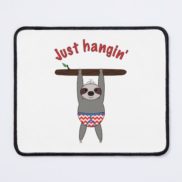 Item preview, Just Hangin designed and sold by Nicholas Averre.