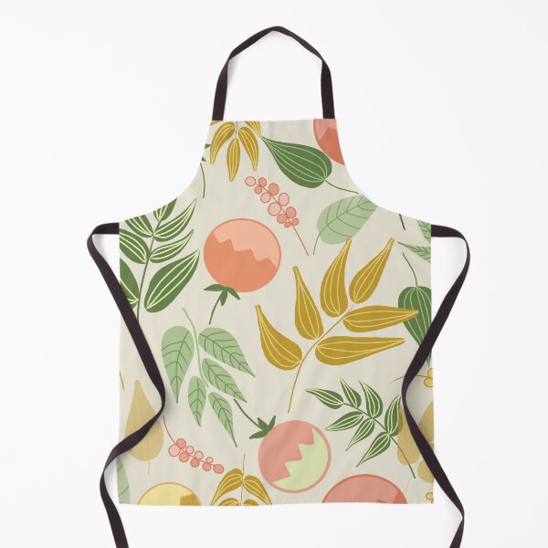 Item preview, Pastel Leaves and berries designed and sold by HoddyDesign.