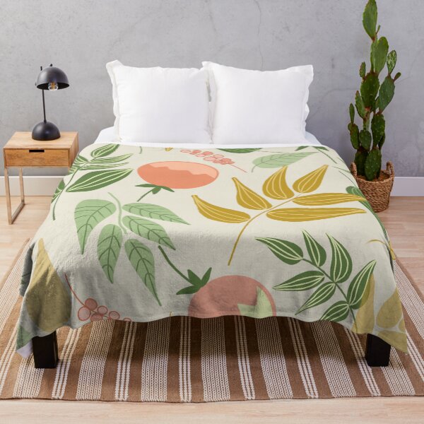 Item preview, Pastel Leaves and berries designed and sold by HoddyDesign.