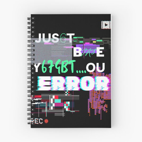 Item preview, Error-Just Be You T-Shirt designed and sold by Monarchic.