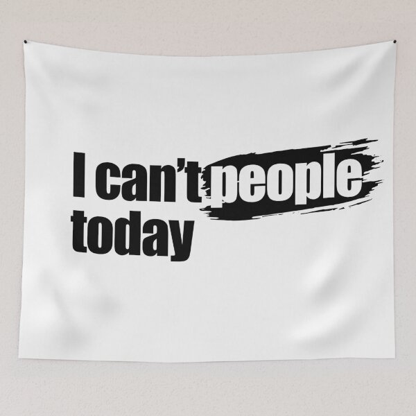 Item preview, I can't people today designed and sold by aleibanez.
