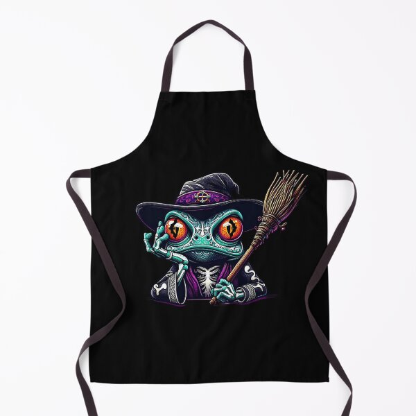 Item preview, Witchy frog mode designed and sold by LittleBabyStyle.