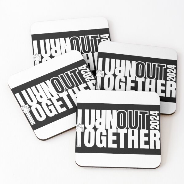 Item preview, TURNOUTTOGETHER 2024 Election Participation Campagin designed and sold by campoakhallows.