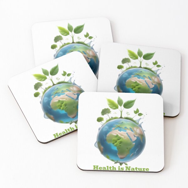 Item preview, Health is Nature designed and sold by LadyLifeShop.