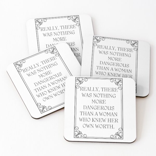 Item preview, The Atlas Six - Olivie Black- Nothing More Dangerous Than a Woman designed and sold by fivebelievers.