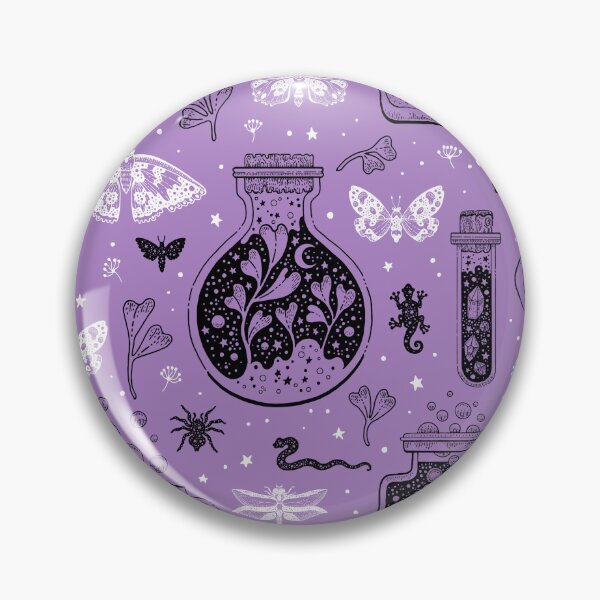 Item preview, Potion bottle pattern, mystical pattern, magical potions  designed and sold by CEB1700.