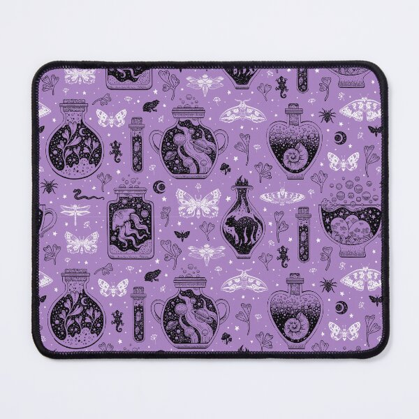 Item preview, Potion bottle pattern, mystical pattern, magical potions  designed and sold by CEB1700.