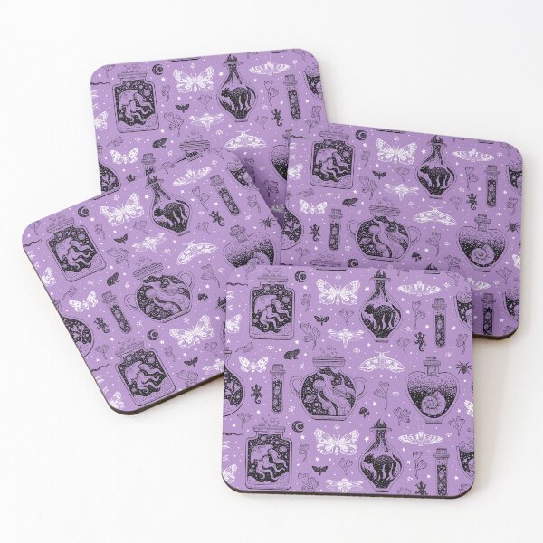 Item preview, Potion bottle pattern, mystical pattern, magical potions  designed and sold by CEB1700.