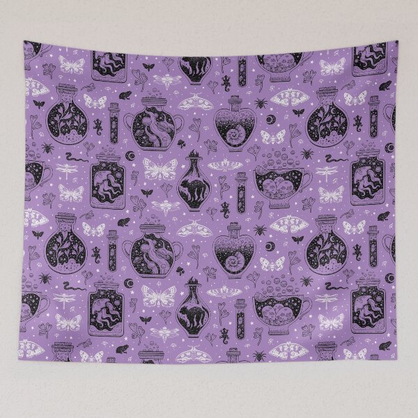 Item preview, Potion bottle pattern, mystical pattern, magical potions  designed and sold by CEB1700.