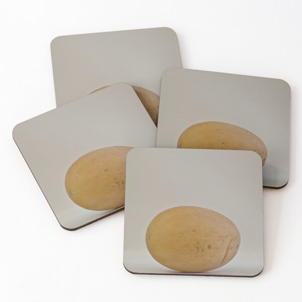 Item preview, Potato on a white background designed and sold by yeshayad.