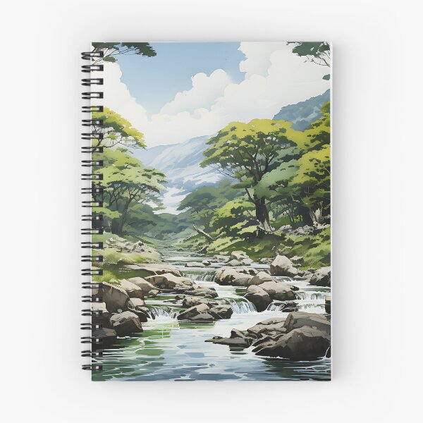 Item preview, Japanese Watercolor - Yakushima Kagoshima designed and sold by KootenayDesigns.