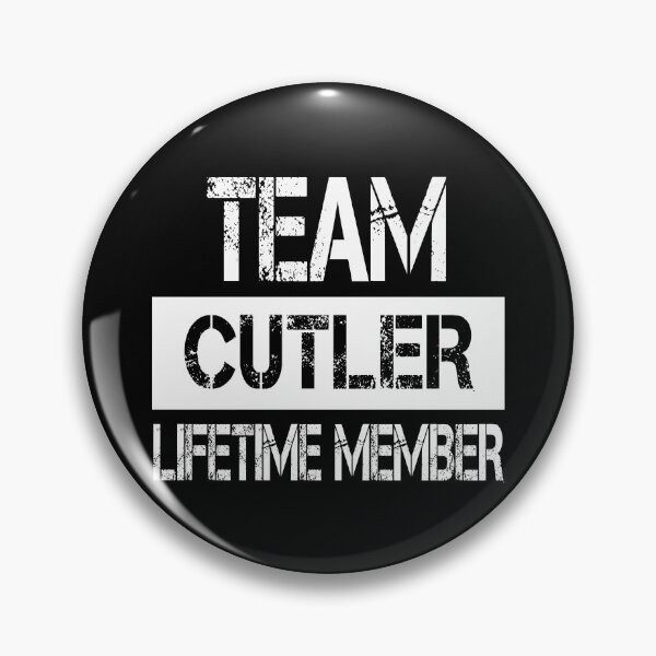 Item preview, Cutler Name Cutler Lifetime member designed and sold by Opera-Dan.