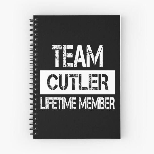 Item preview, Cutler Name Cutler Lifetime member designed and sold by Opera-Dan.