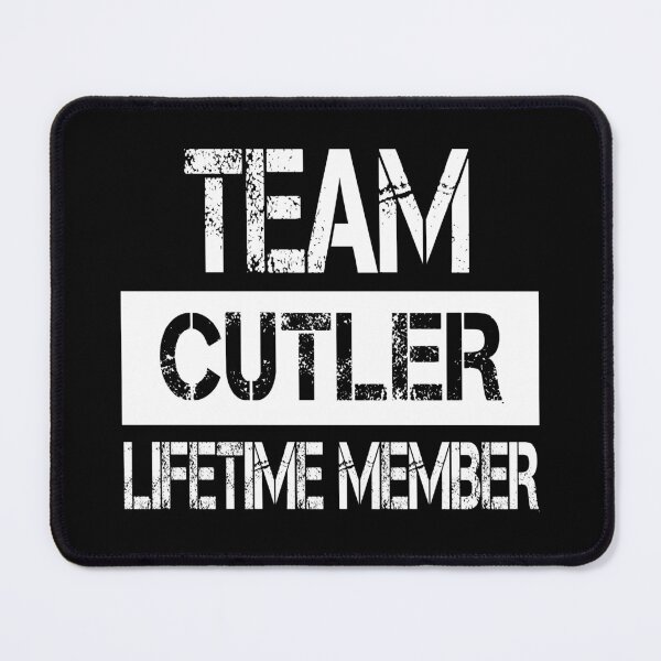Item preview, Cutler Name Cutler Lifetime member designed and sold by Opera-Dan.