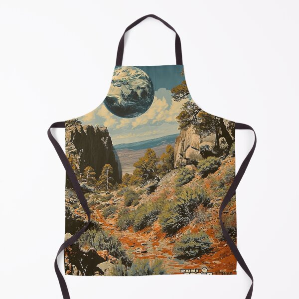 Item preview, Retro Travel Posters Earth Cosmic Travel Destination designed and sold by Piotrek0001.