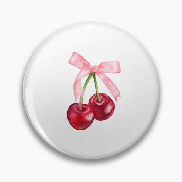 Item preview, Cherries With A Bow designed and sold by cutiepookie.