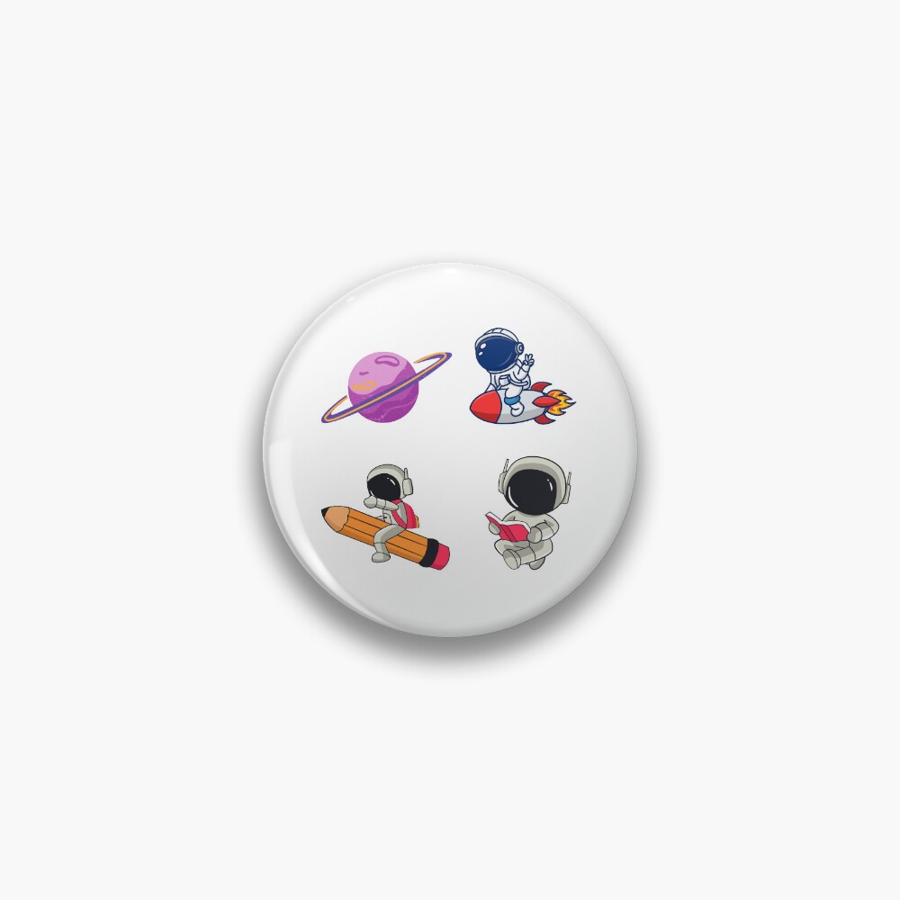 Item preview, Pin designed and sold by InfiniteSticker.