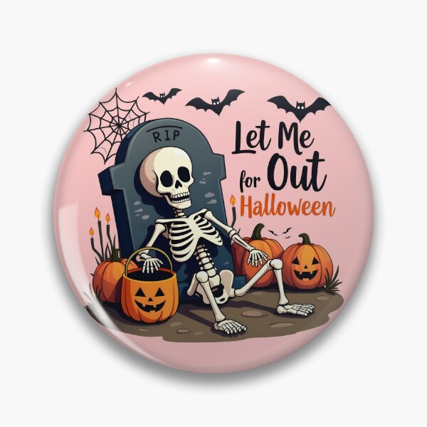 Item preview, Let Me Out – Skeleton Escapes the Graveyard designed and sold by  MAD's Recreation Studio.
