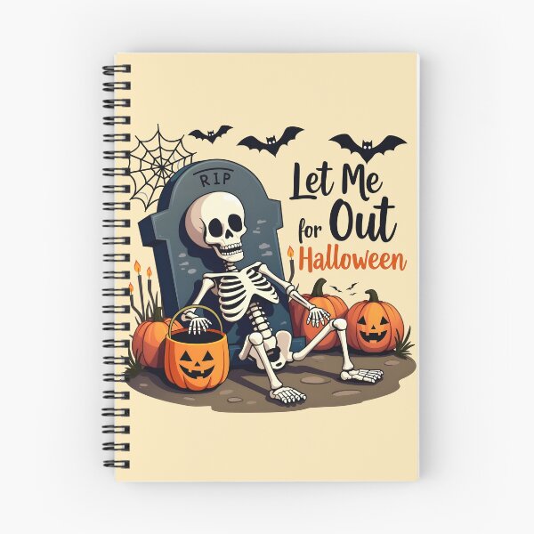 Item preview, Let Me Out – Skeleton Escapes the Graveyard designed and sold by  MAD's Recreation Studio.