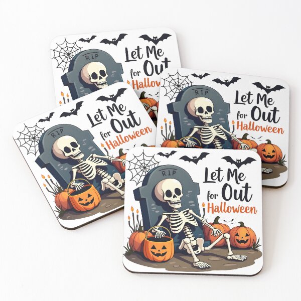 Item preview, Let Me Out – Skeleton Escapes the Graveyard designed and sold by  MAD's Recreation Studio.