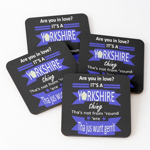 Item preview, Are You In Love Its A Yorkshire Thing Tyke Slang designed and sold by taiche.