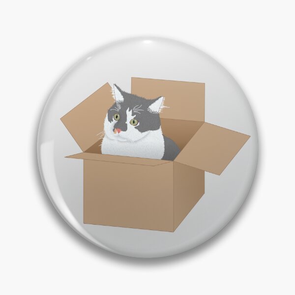 Item preview, Kitty in a Box designed and sold by Unitoon.