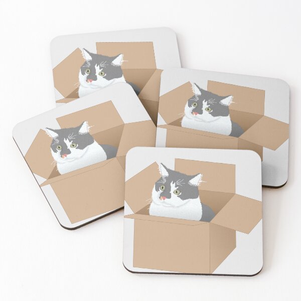 Item preview, Kitty in a Box designed and sold by Unitoon.