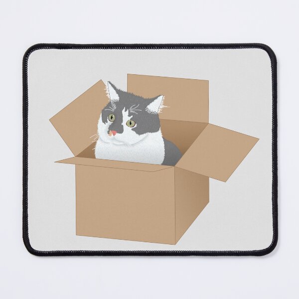 Item preview, Kitty in a Box designed and sold by Unitoon.