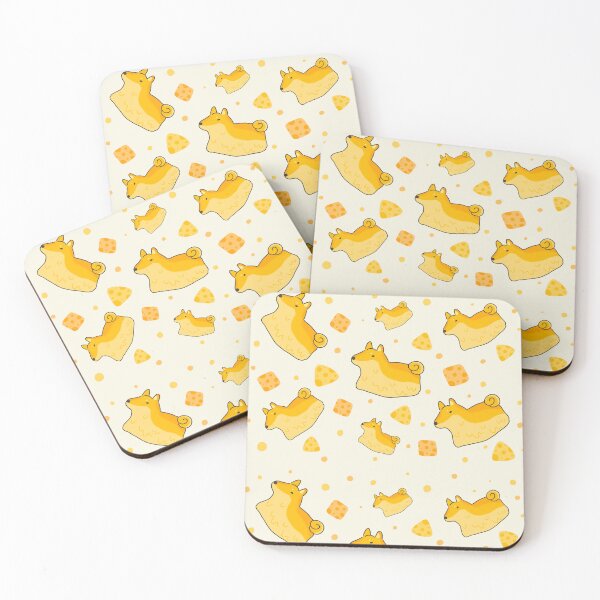 Item preview, Shiba Cheese Cute Kawaii Shiba Dog Melting Meme Funny Anime Food Japan Logo designed and sold by Marinaaa010.