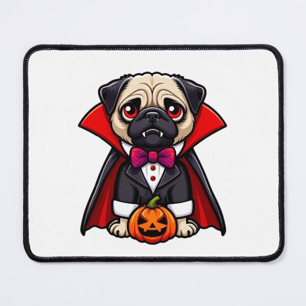 Item preview, Vampire Pug Spookiness designed and sold by EpicPaws.
