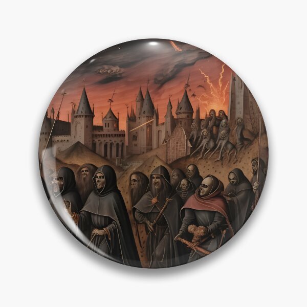 Item preview, Medieval - Echoes Of The Black Plague designed and sold by KootenayDesigns.