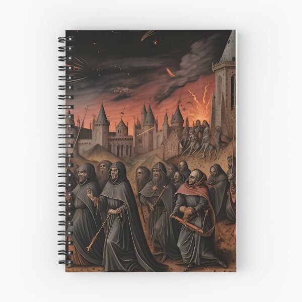 Item preview, Medieval - Echoes Of The Black Plague designed and sold by KootenayDesigns.