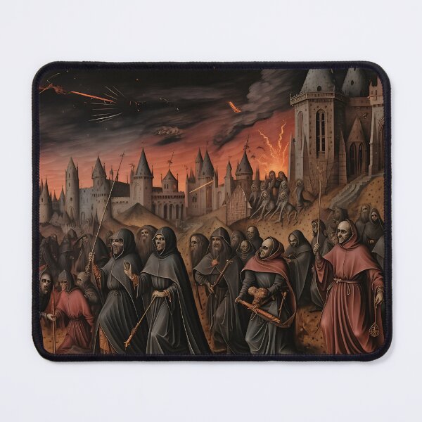 Item preview, Medieval - Echoes Of The Black Plague designed and sold by KootenayDesigns.