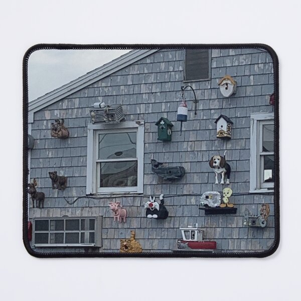 Item preview, Whimsical Birdhouses In Maine  designed and sold by TimelapTravel.
