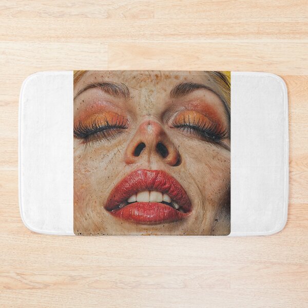 Item preview, Collage Wall Art T-shirt Design: Girl Close-up designed and sold by ForeverPrintsOK.