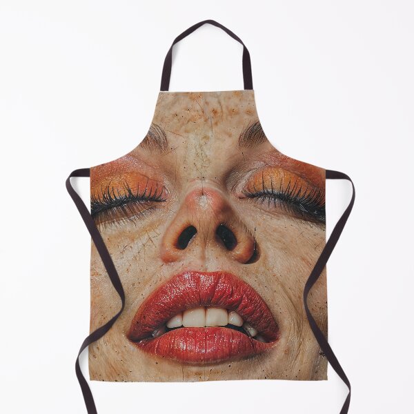 Item preview, Collage Wall Art T-shirt Design: Girl Close-up designed and sold by ForeverPrintsOK.