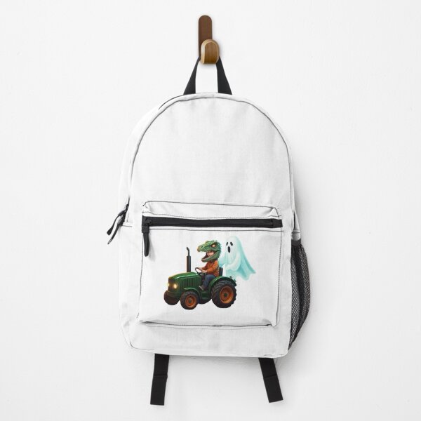 Item preview, HALLOWEEN BOY |  TRACTOR  | Boy Gift  | spooky ghost designed and sold by FitEnvy.