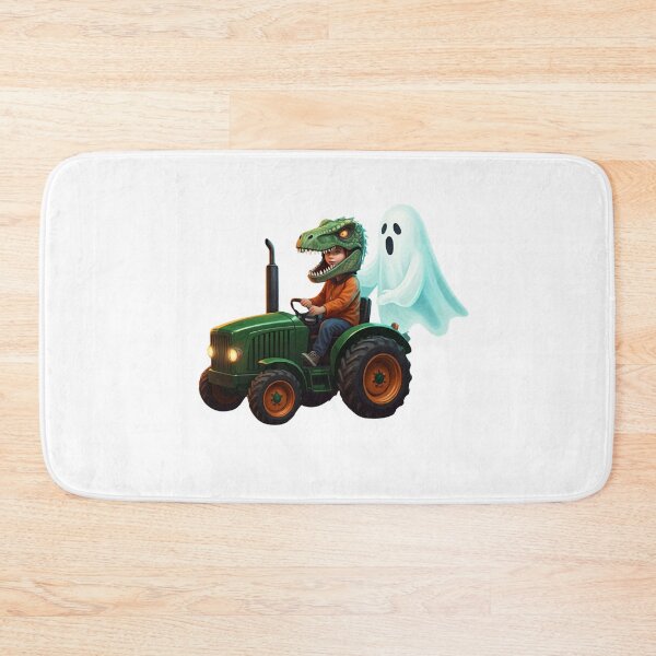 Item preview, HALLOWEEN BOY |  TRACTOR  | Boy Gift  | spooky ghost designed and sold by FitEnvy.